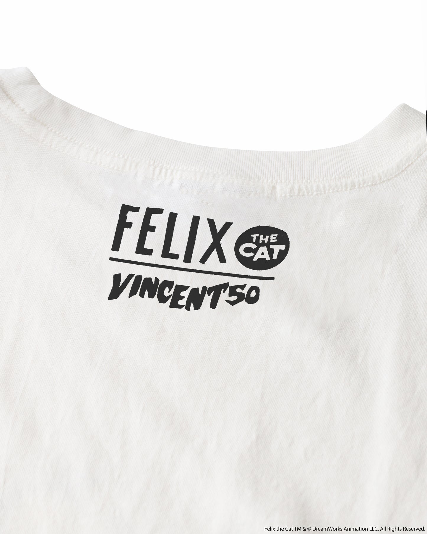 FELIX FRONT PRINT TEE WHITE