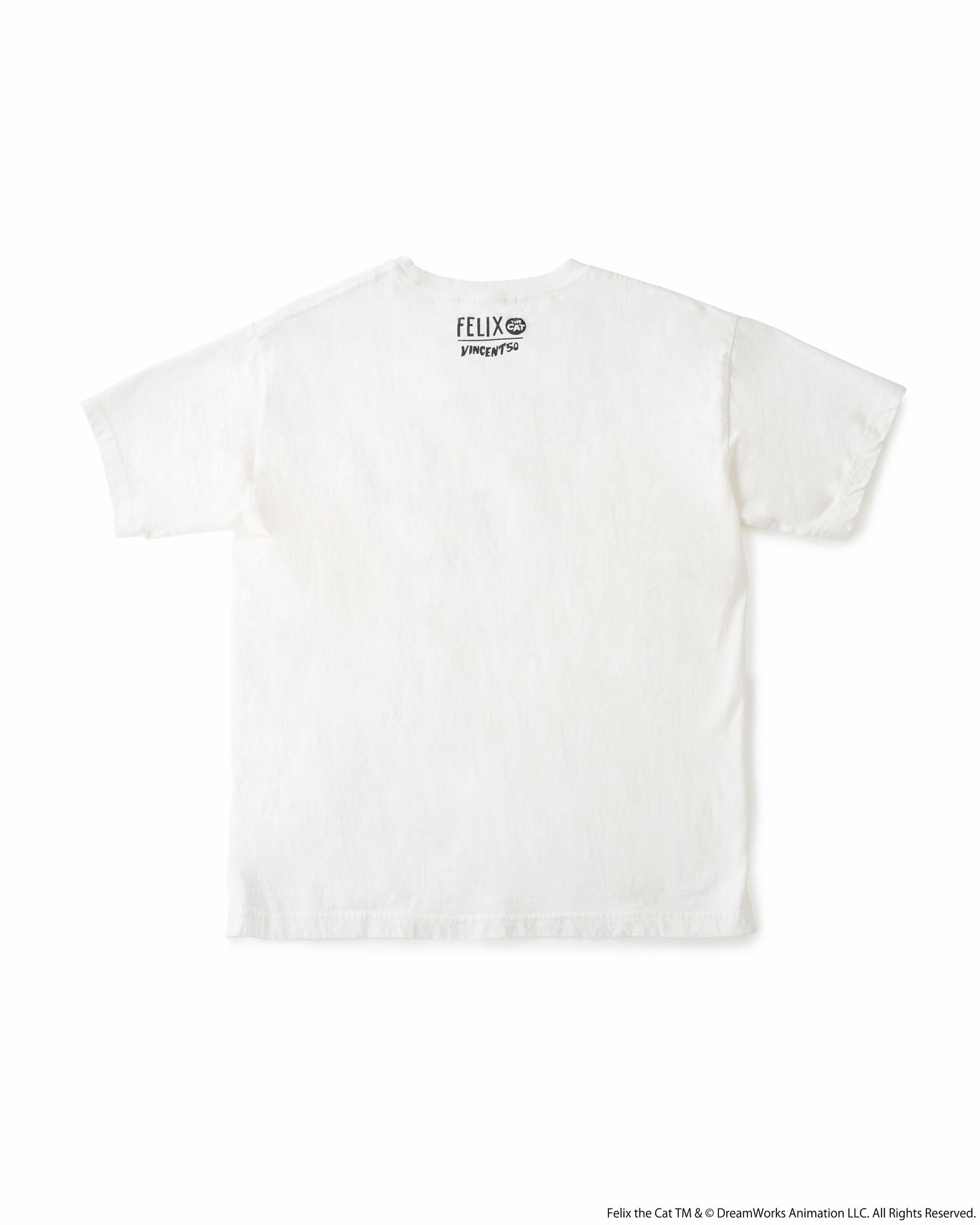 FELIX FRONT PRINT TEE WHITE