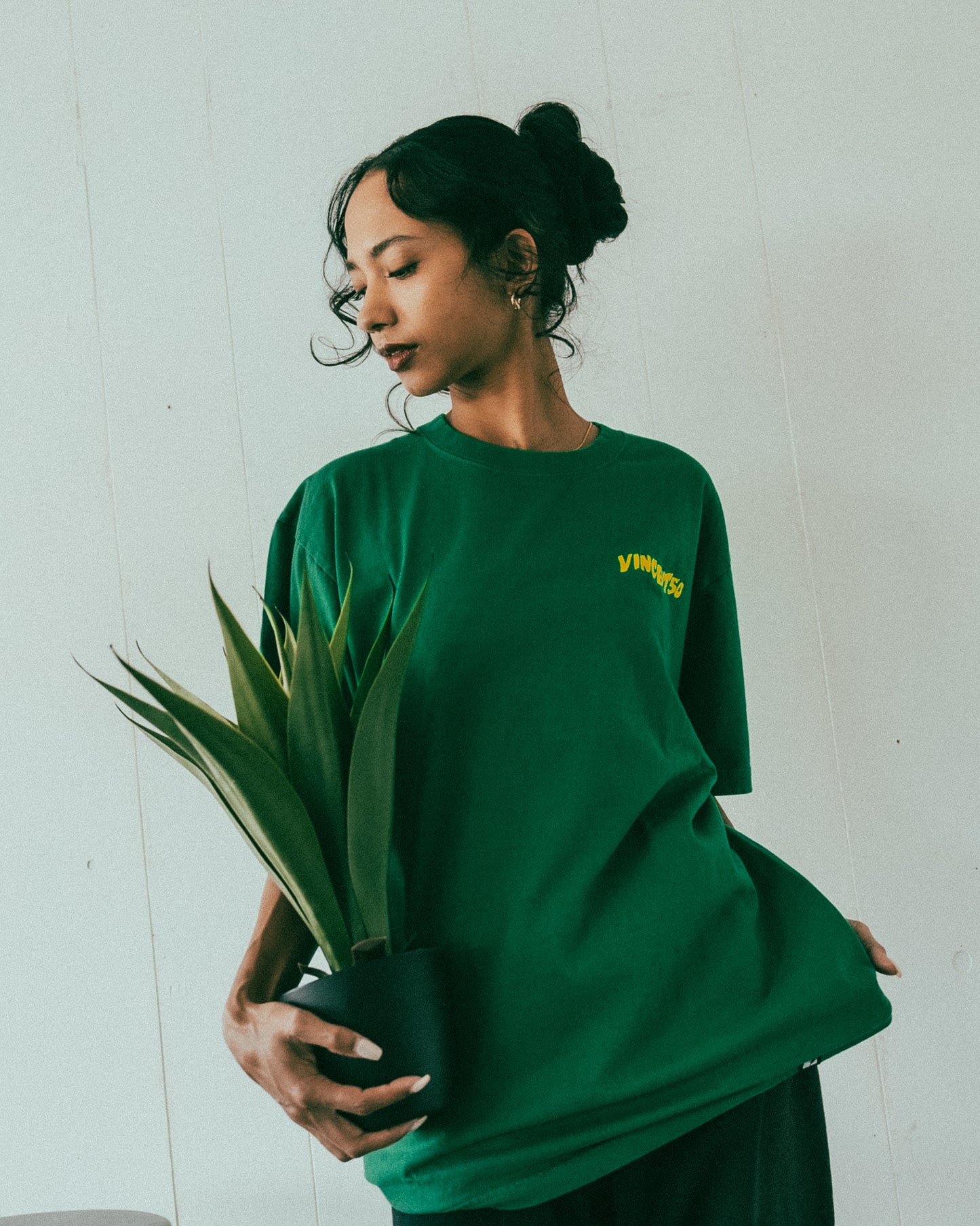 JIMMY'Z Logo TEE Green