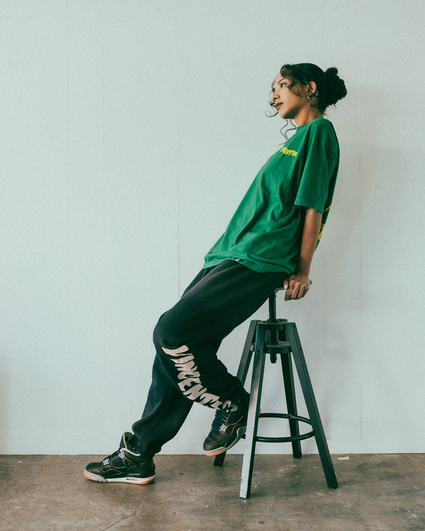 JIMMY'Z Logo TEE Green