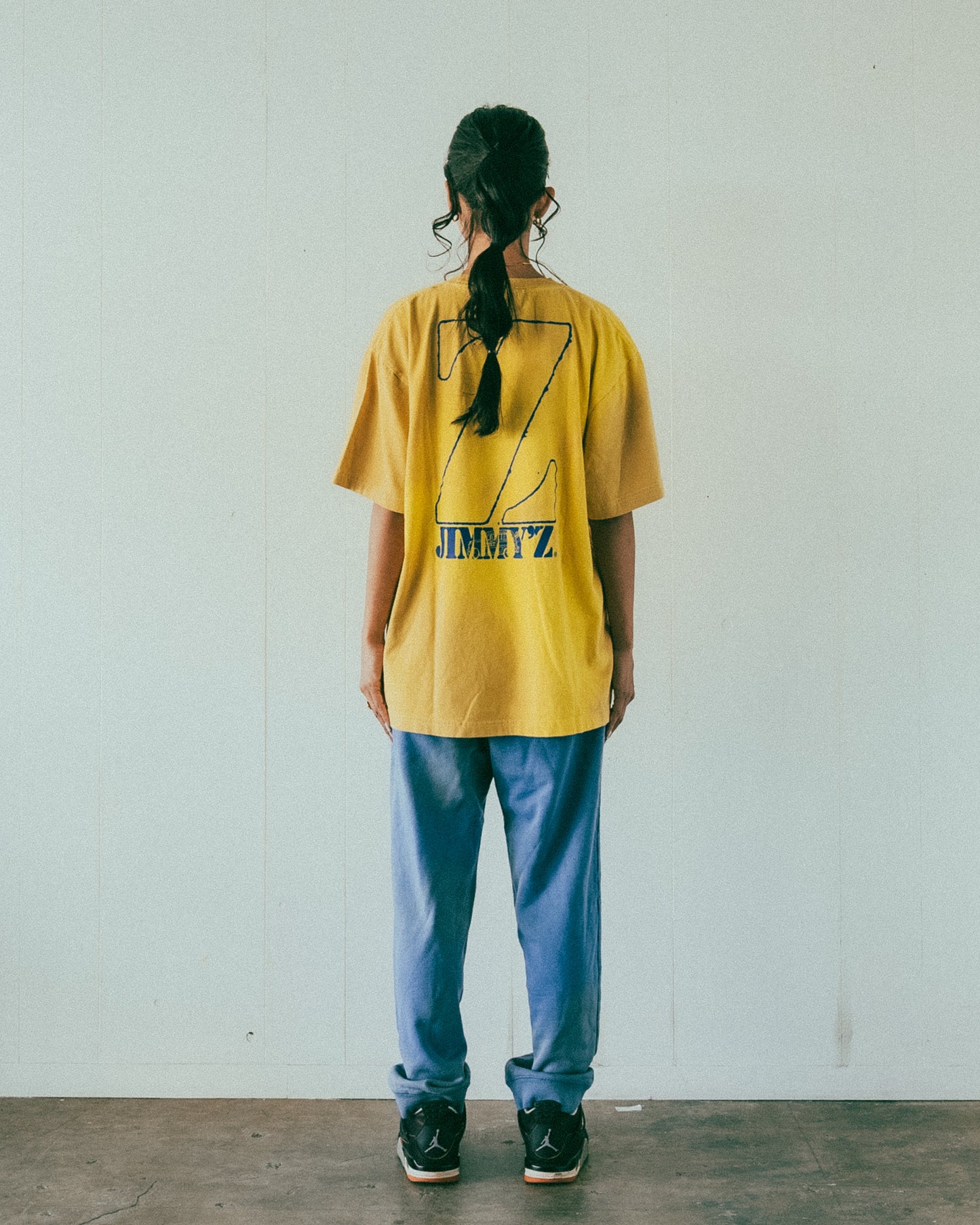 JIMMY'Z Logo TEE Yellow