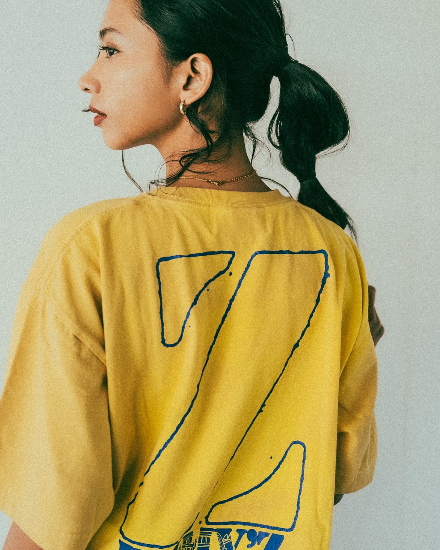 JIMMY'Z Logo TEE Yellow