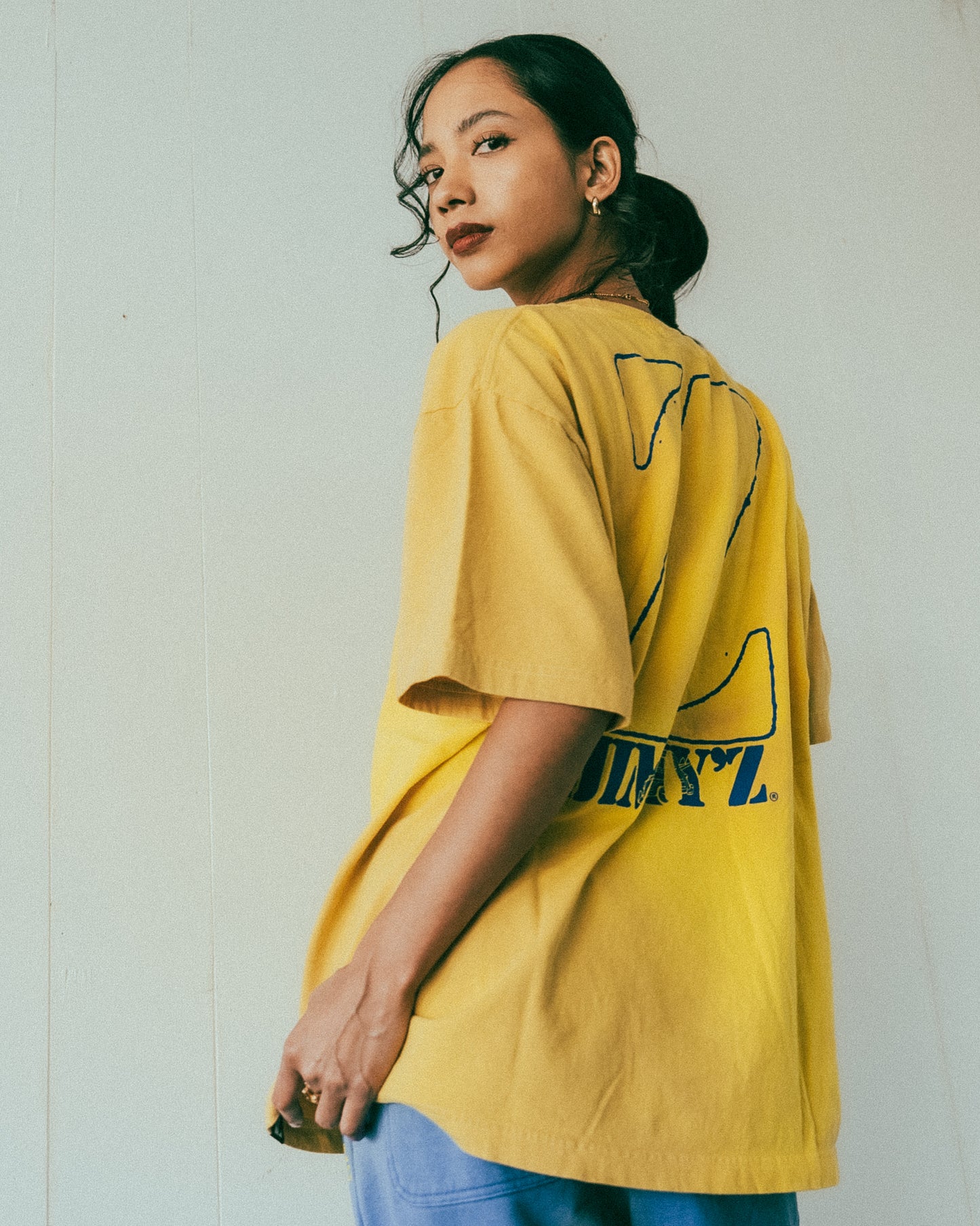 JIMMY'Z Logo TEE Yellow
