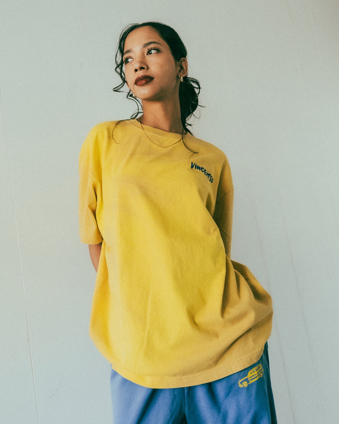 JIMMY'Z Logo TEE Yellow