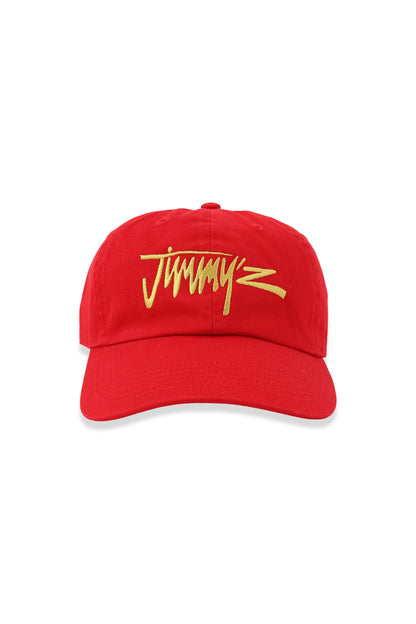 JIMMY'Z Logo CAP Red