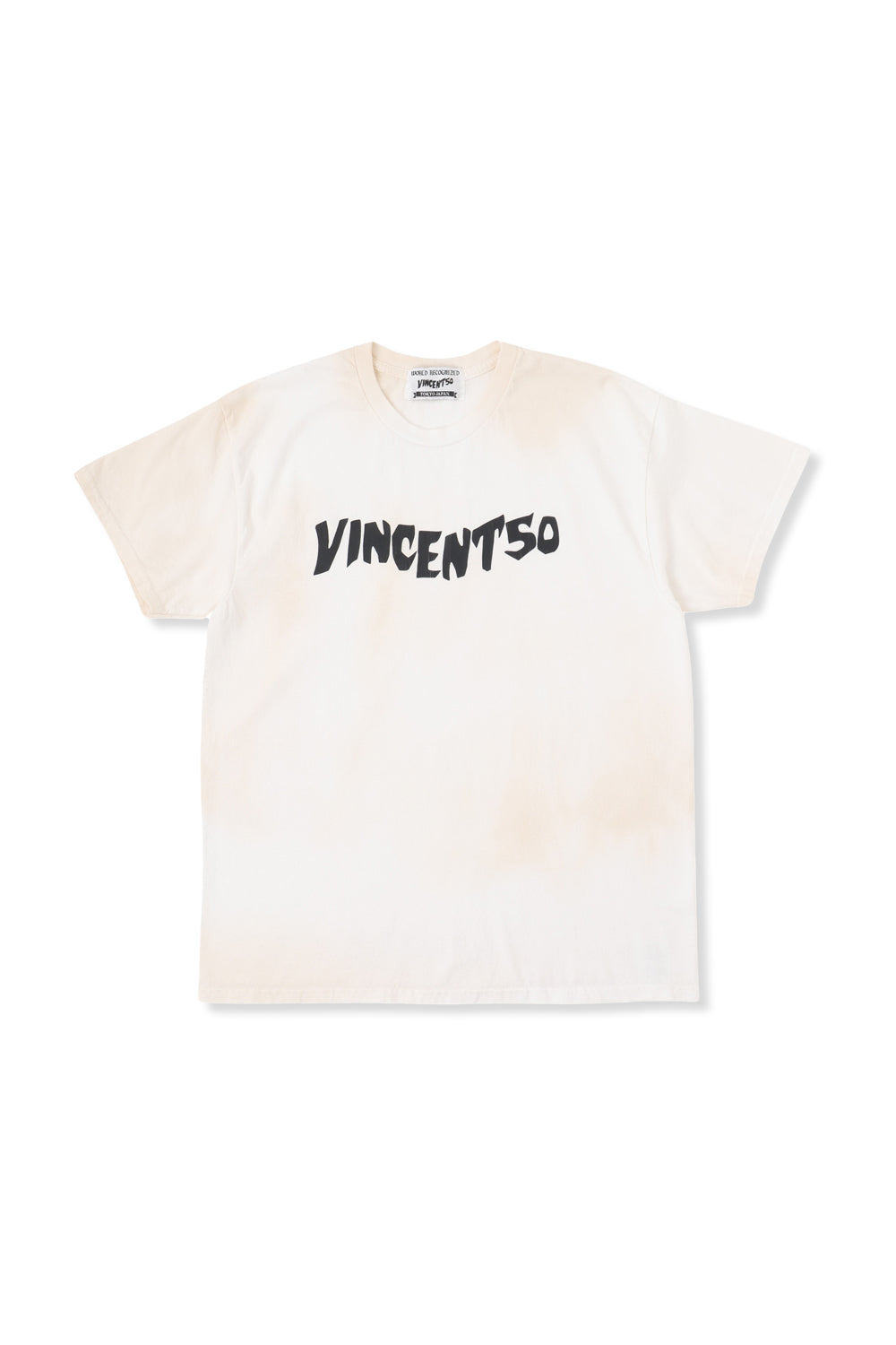 VINCENT50 Original Tee White