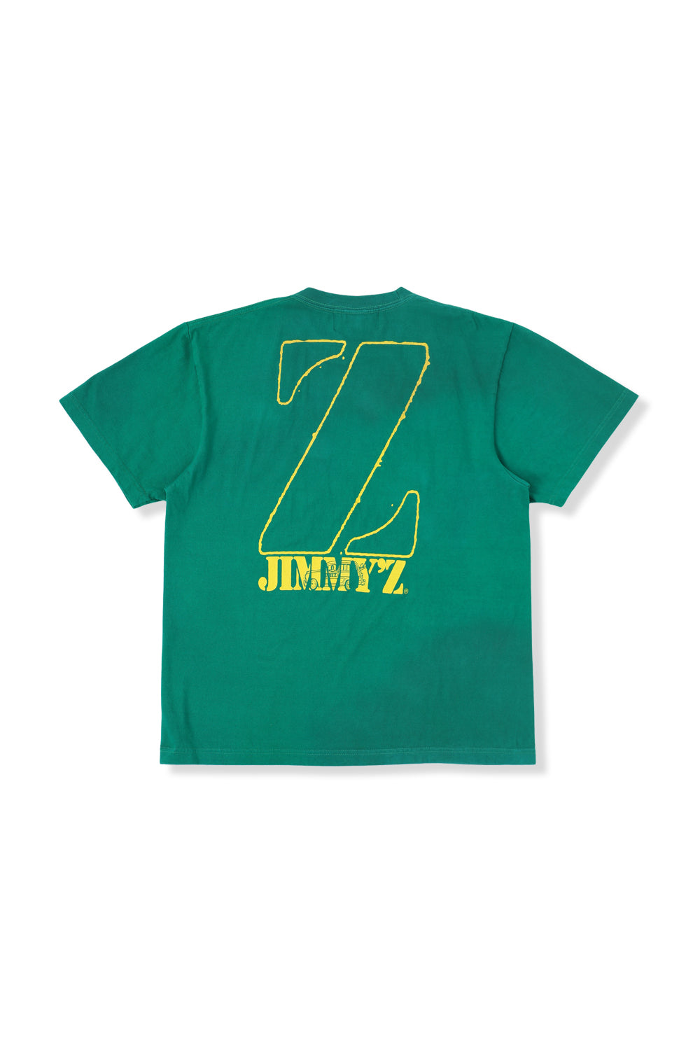 JIMMY'Z Logo TEE Green