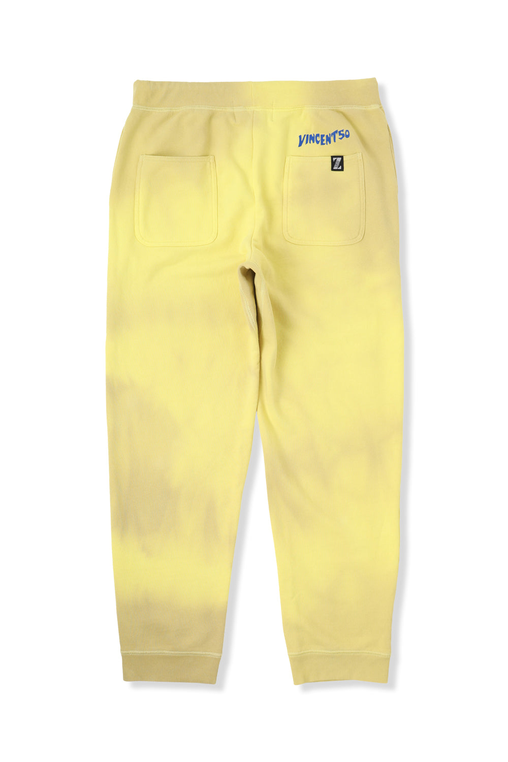 JIMMY'Z Front Print Pnts Yellow