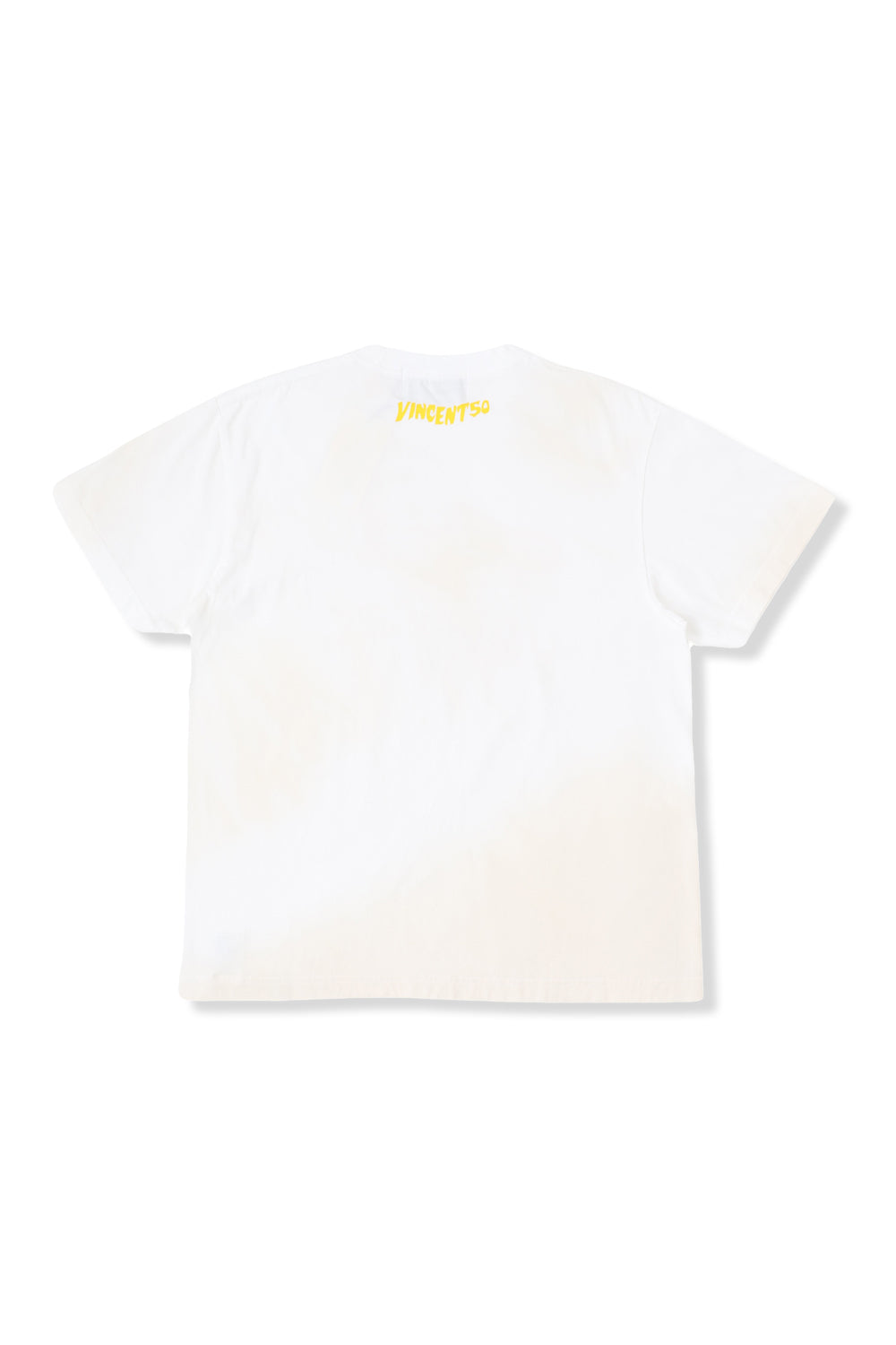 JIMMY'Z Car Print TEE White