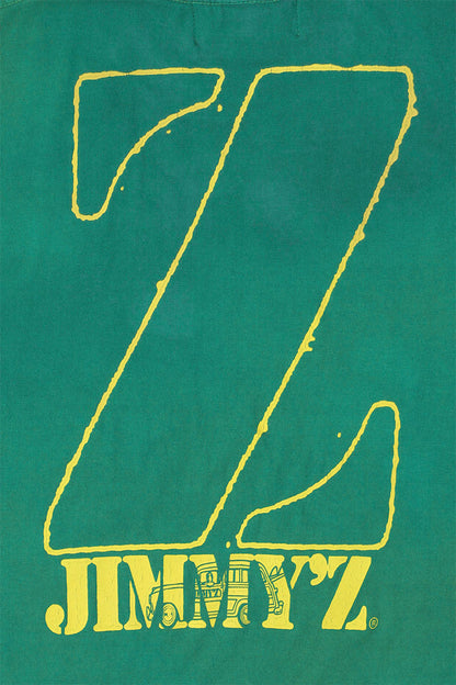 JIMMY'Z Logo TEE Green