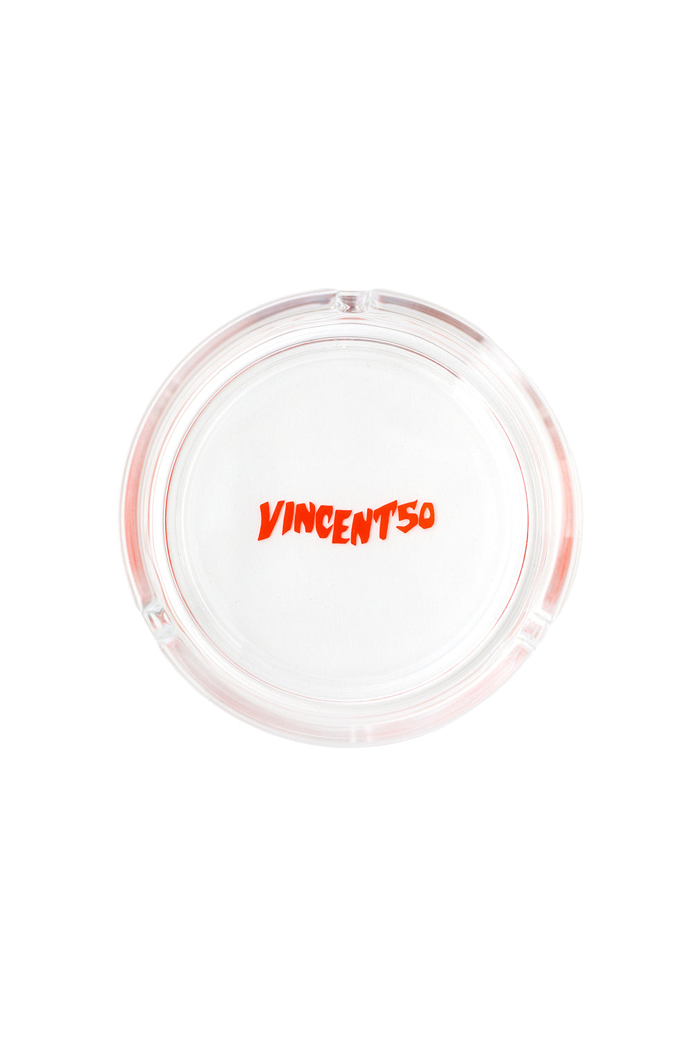 VINCENT50 Ashtray Red