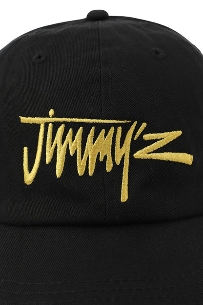JIMMY'Z Logo CAP Black