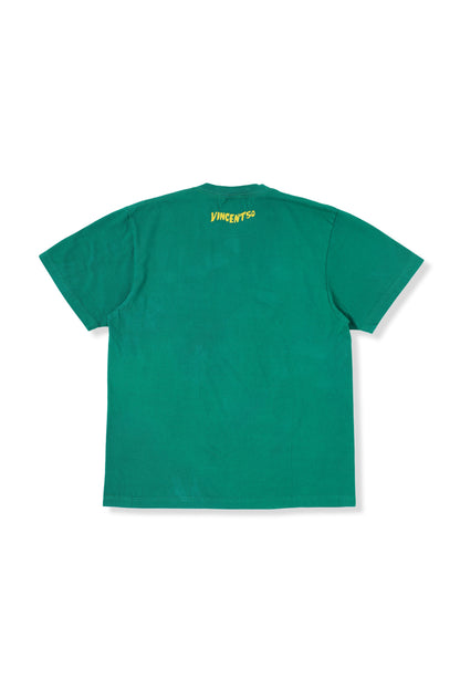 JIMMY'Z Car Print TEE Green