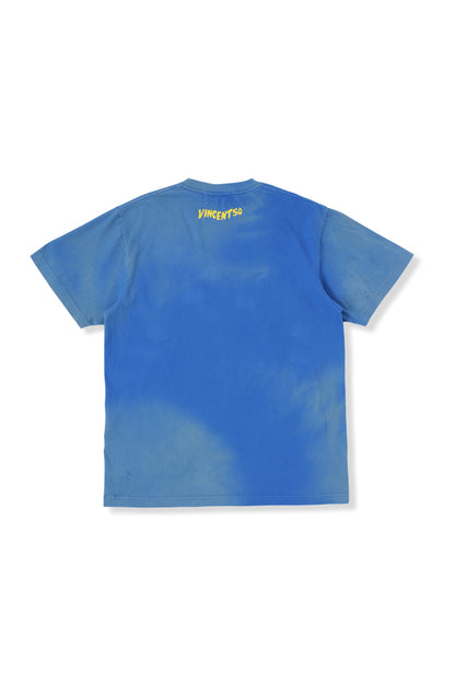 JIMMY'Z Car Print TEE Blue