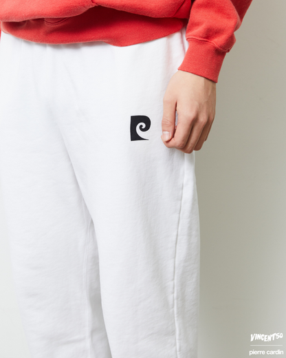 Pierre SWEAT PANTS WHITE