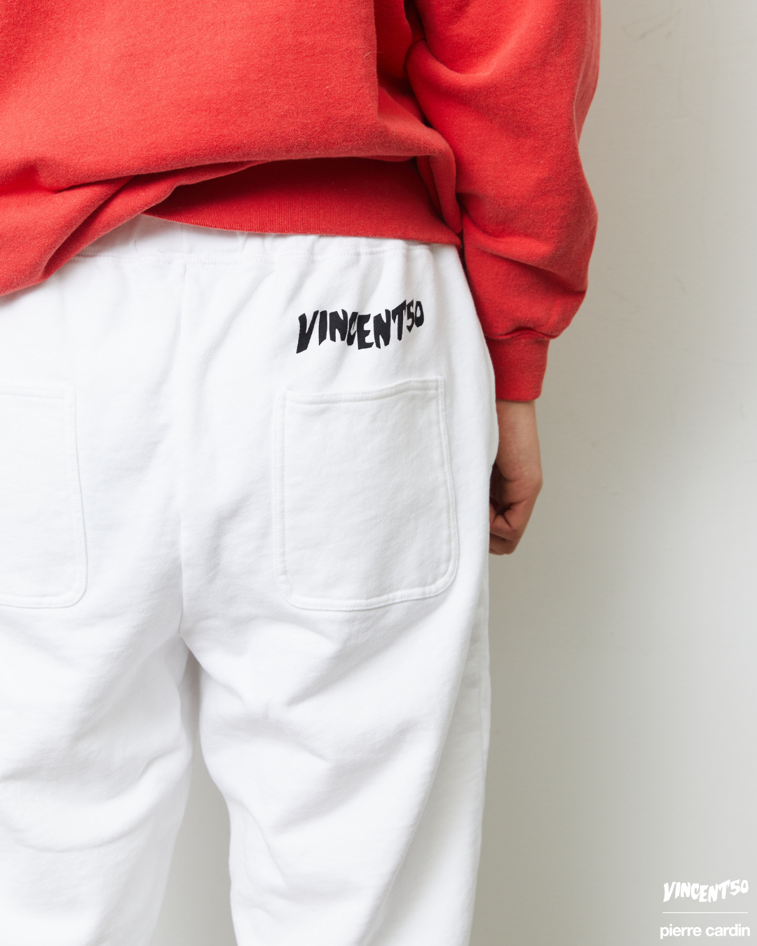 Pierre SWEAT PANTS WHITE