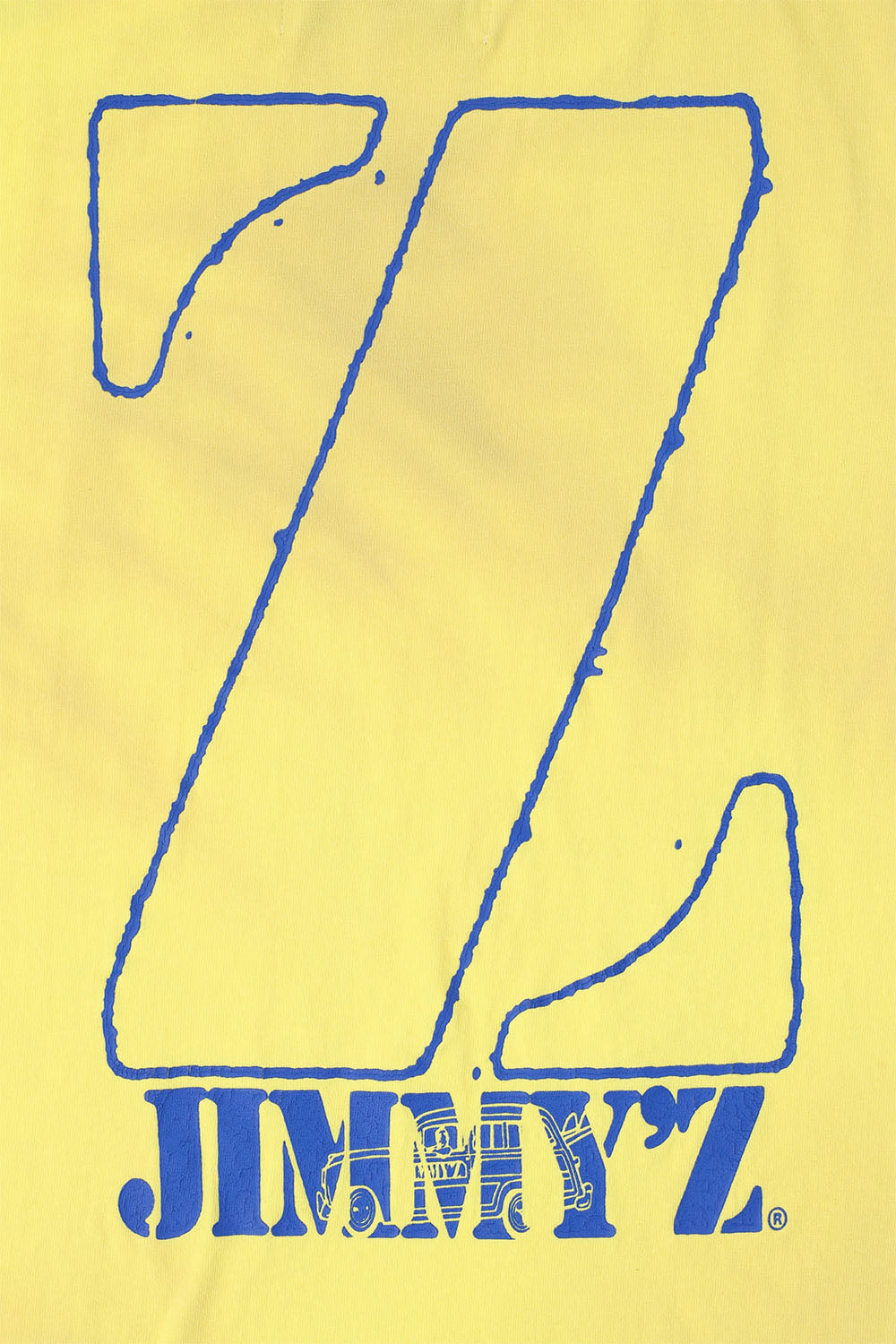 JIMMY'Z Logo TEE Yellow