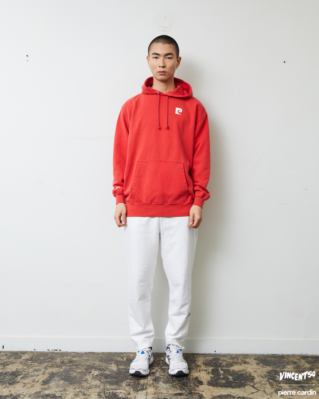 Pierre SWEAT PANTS WHITE