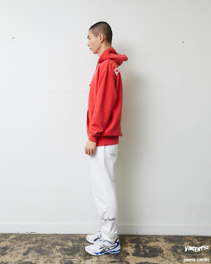 Pierre SWEAT PANTS WHITE