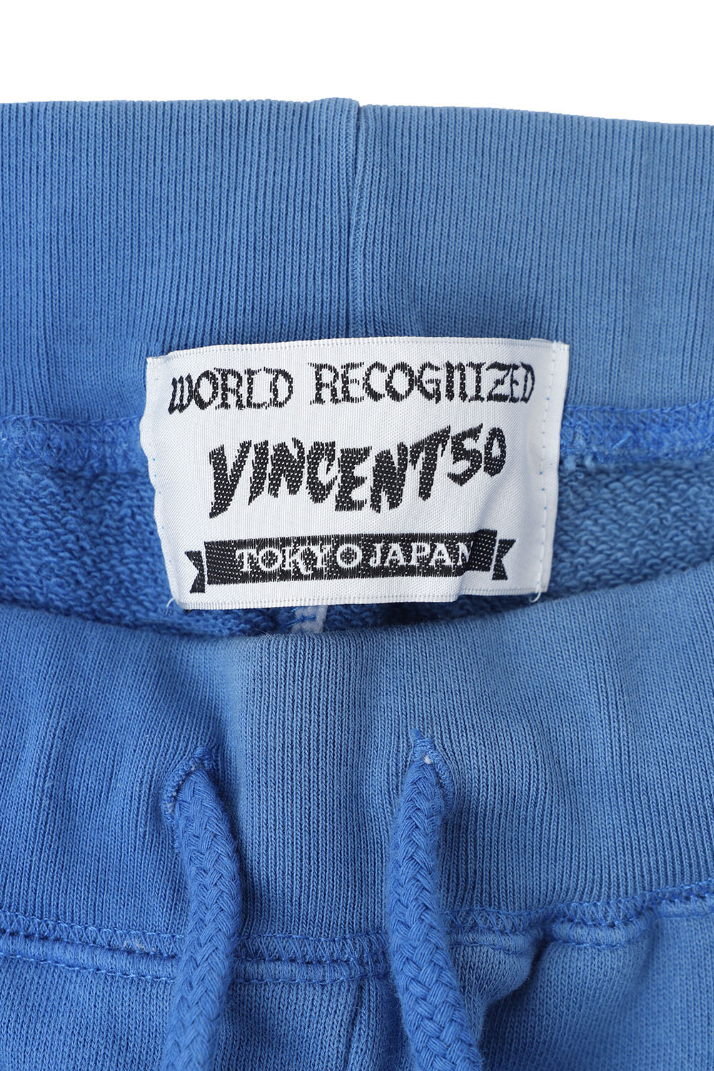 JIMMY'Z Back Print Pants Blue – VINCENT50
