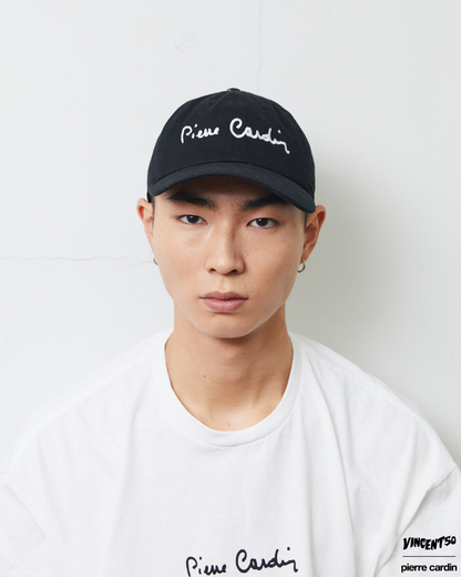 Pierre LOGO CAP BLACK