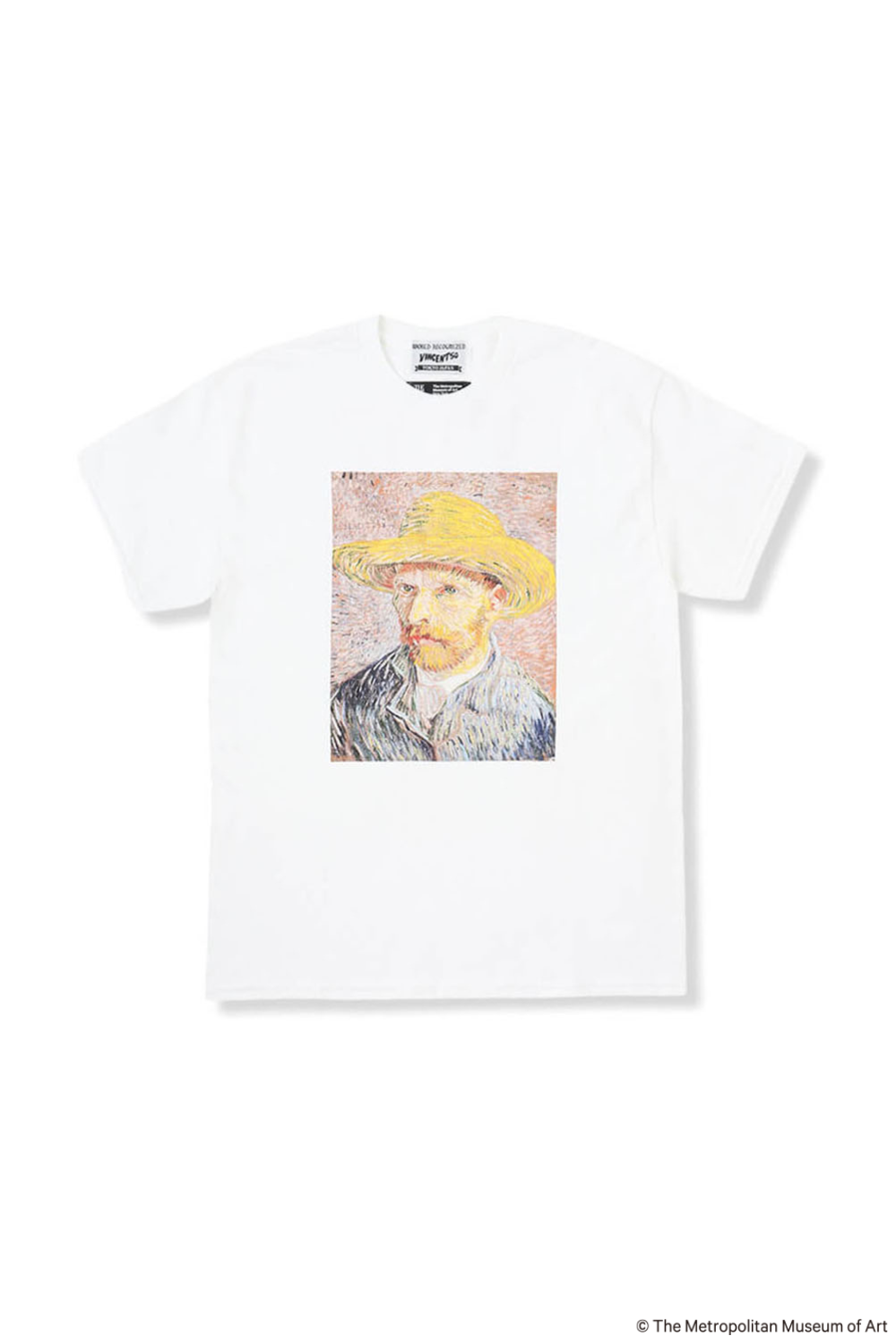 The Met Gogh Print Tee WHITE