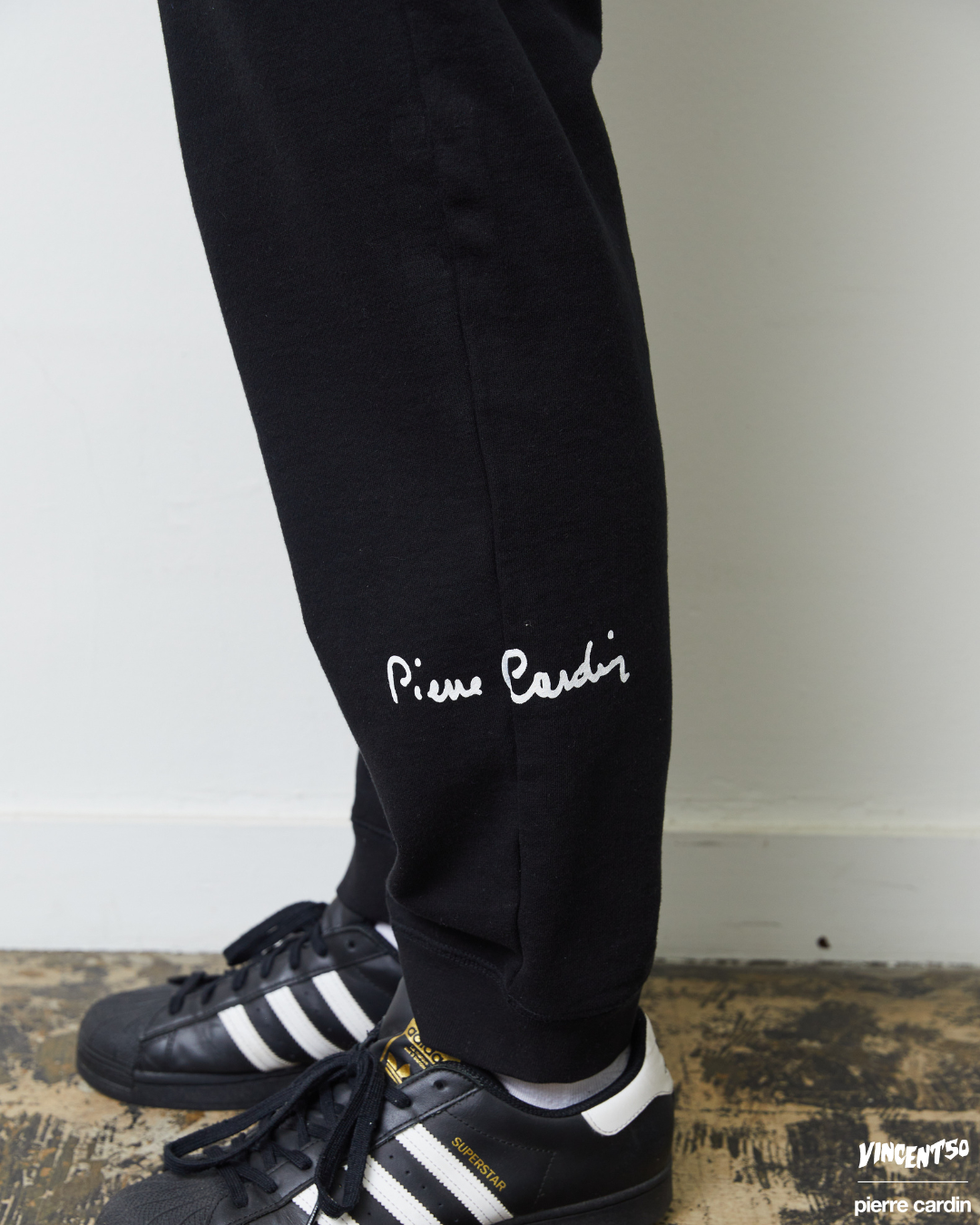 Pierre SWEAT PANTS BLACK