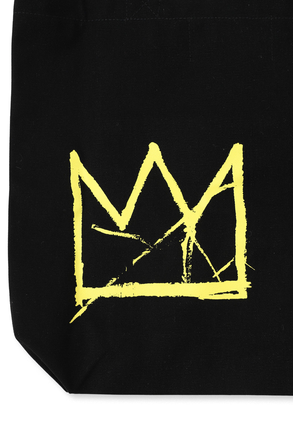 Basquiat Tote Bag Black