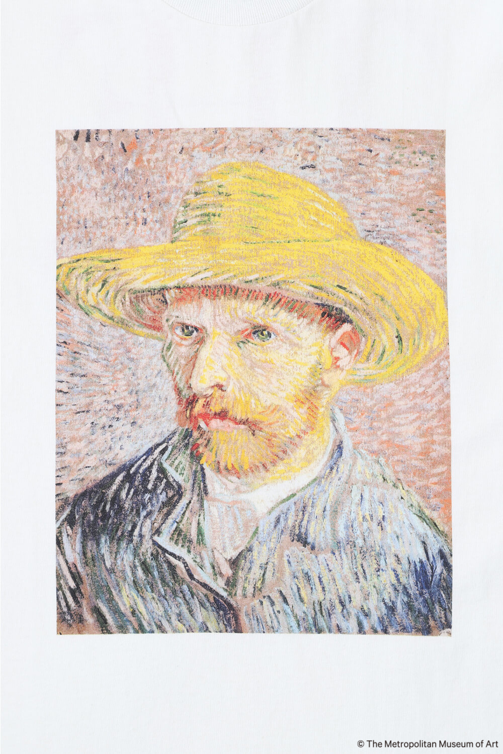 The Met Gogh Print Tee WHITE