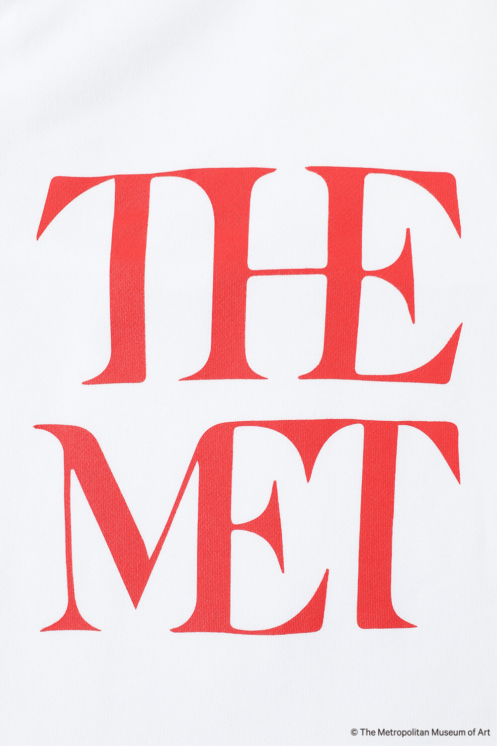 The Met Logo Pants WHITE