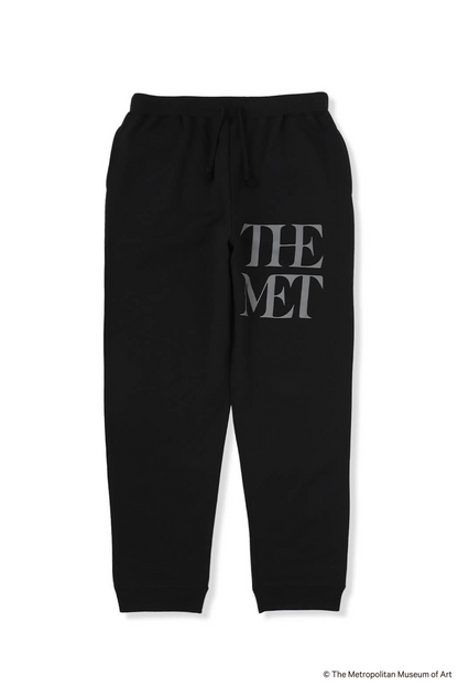 The Met Logo Pants BLACK