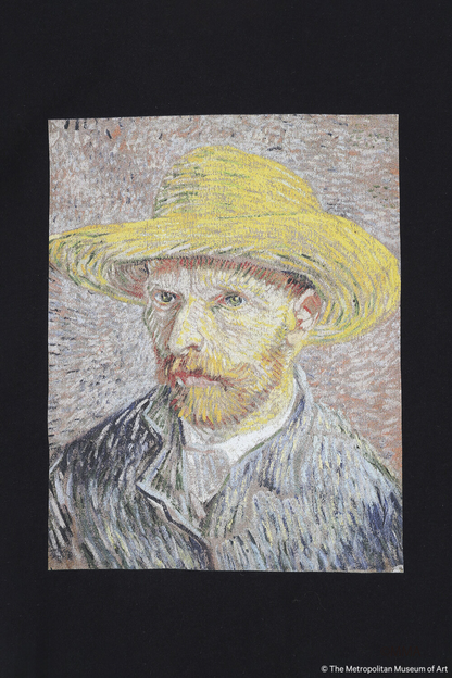 The Met Gogh Print Tee BLACK