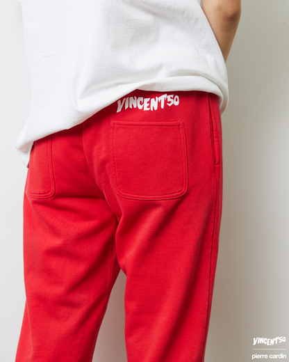 Pierre SWEAT PANTS RED