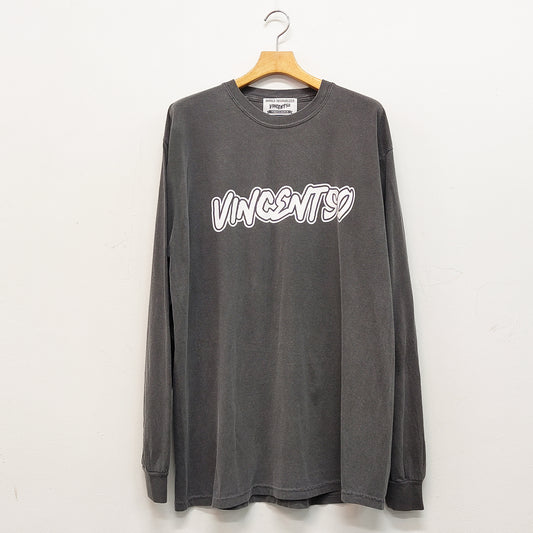 [予約販売商品]VINCENT50 Original Long Tee#2 BLACK