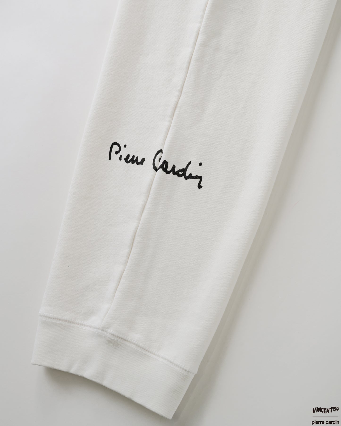 Pierre SWEAT PANTS WHITE