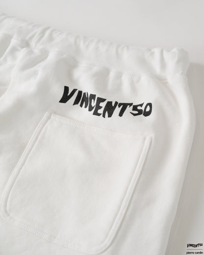 Pierre SWEAT PANTS WHITE