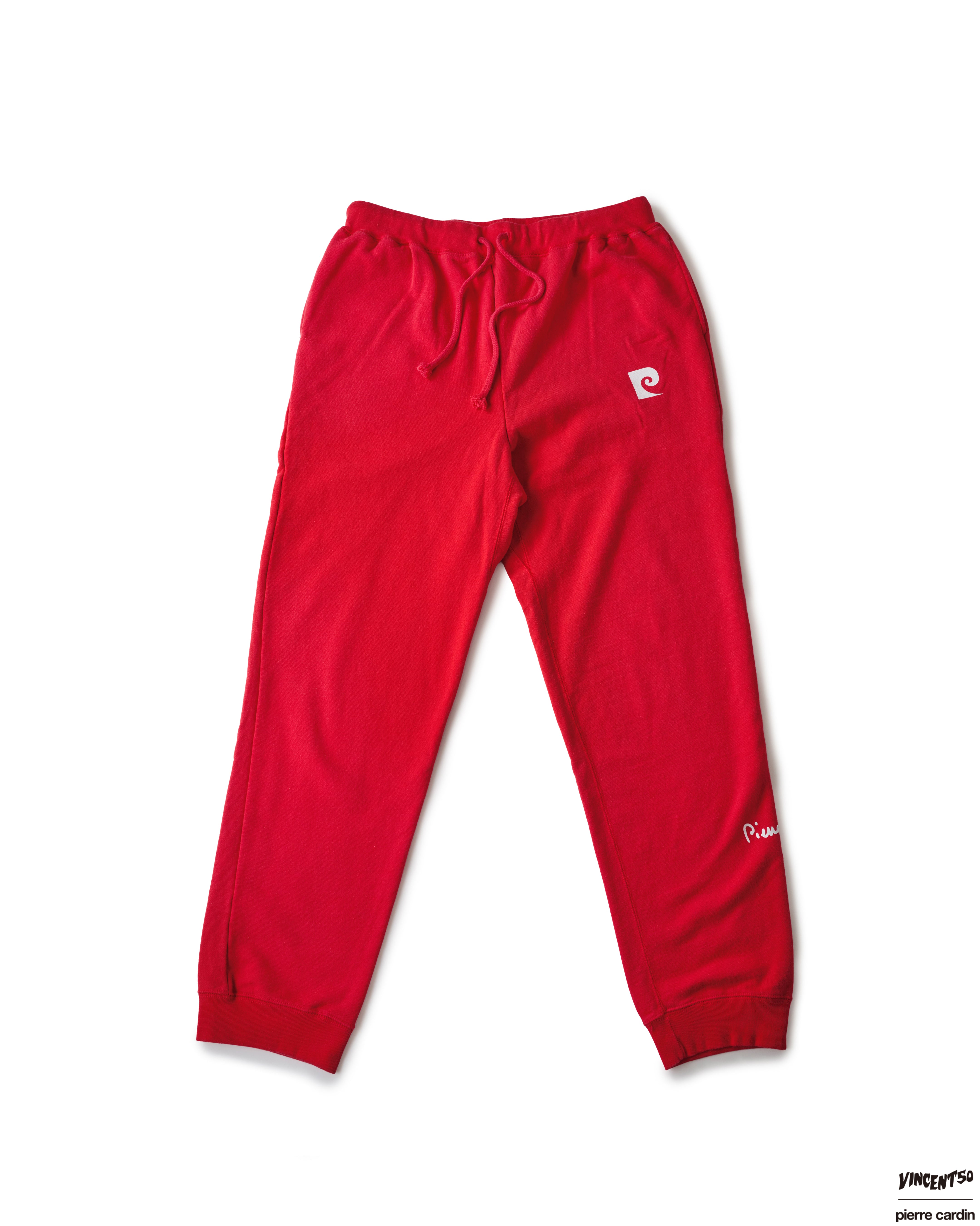 PierreSWEAT PANTS RED