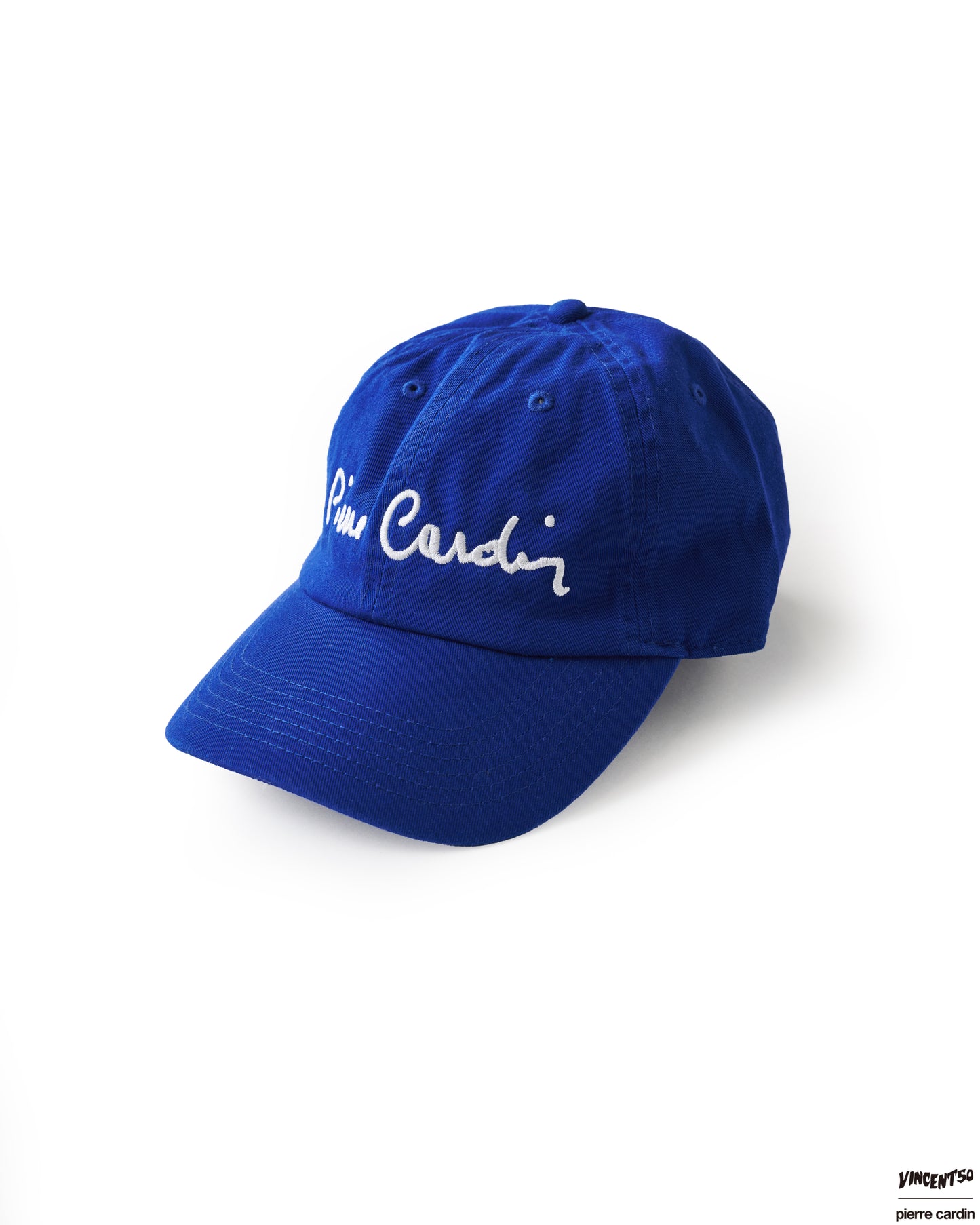 Pierre LOGO CAP BLUE