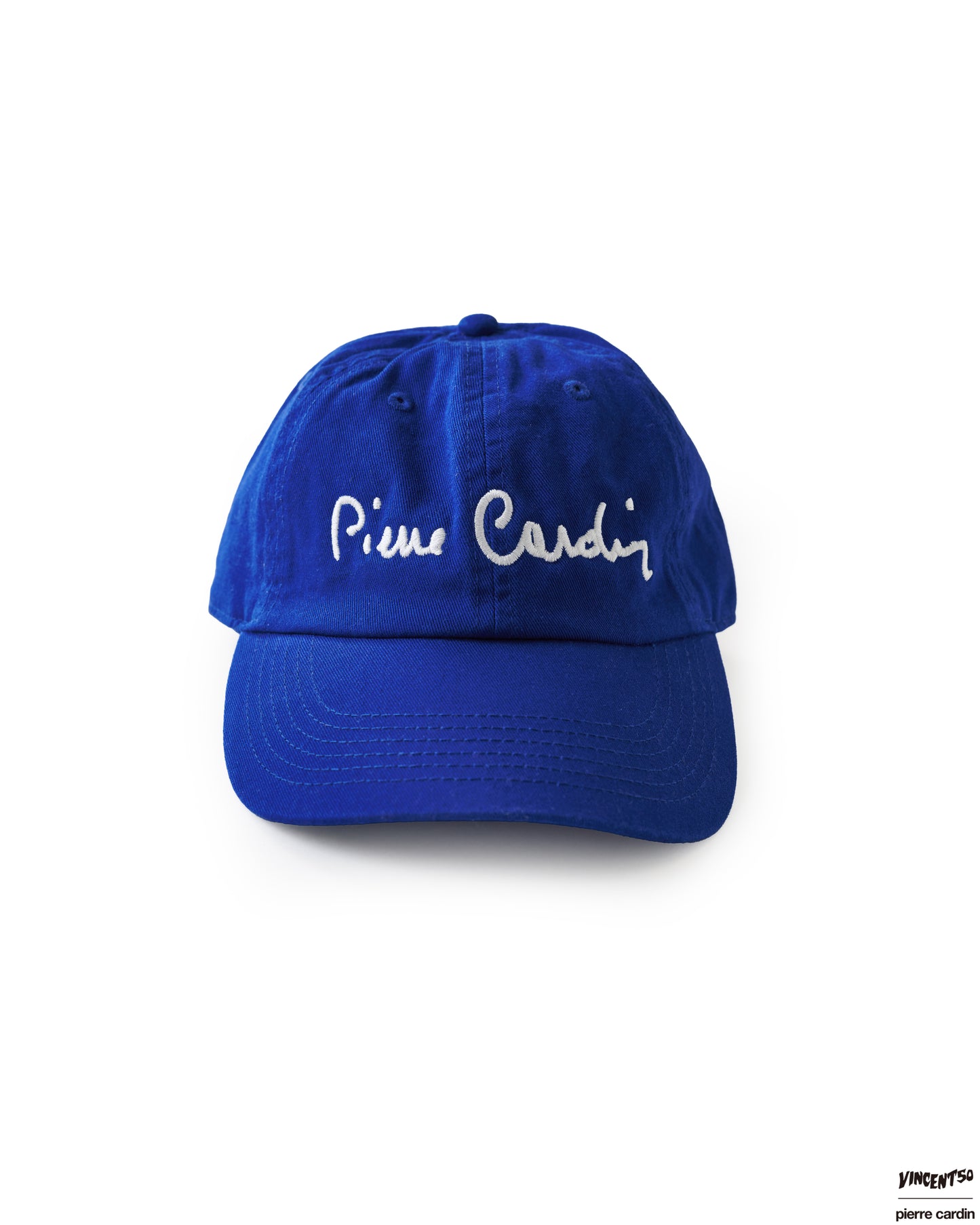 Pierre LOGO CAP BLUE