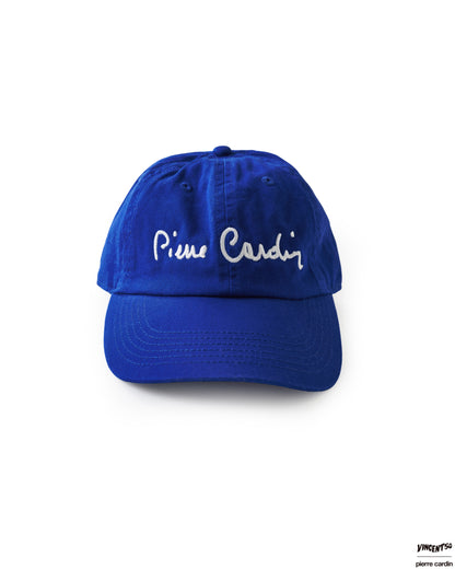 Pierre LOGO CAP BLUE