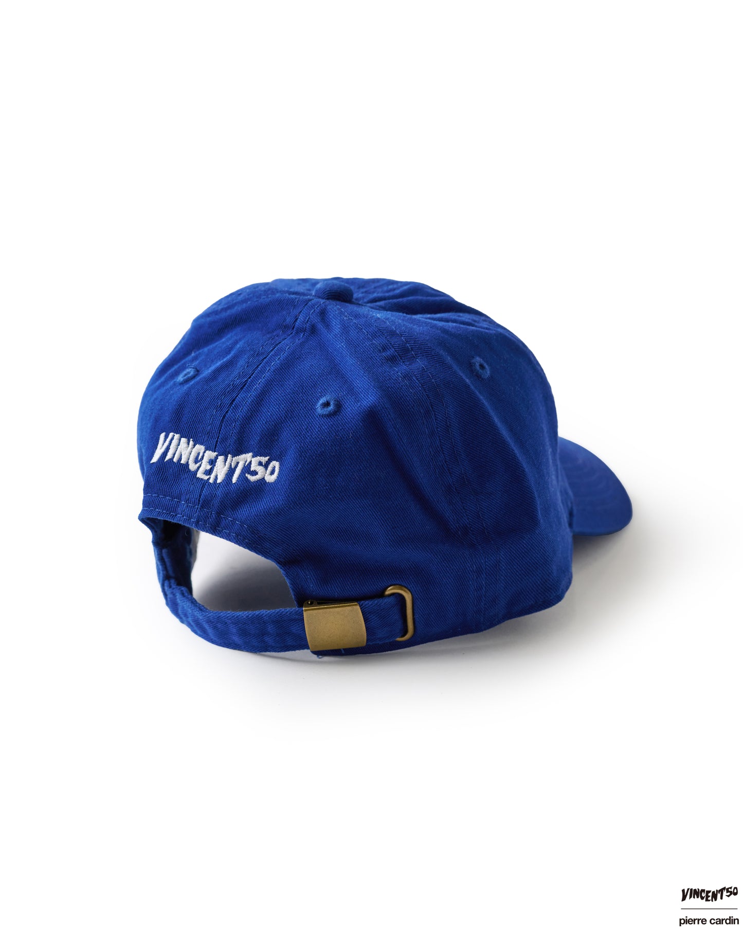 Pierre LOGO CAP BLUE