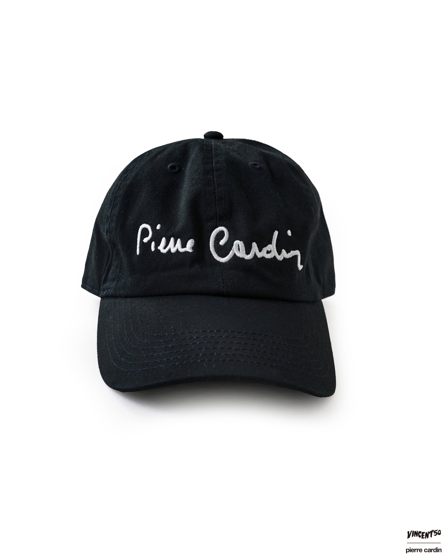 Pierre LOGO CAP BLACK