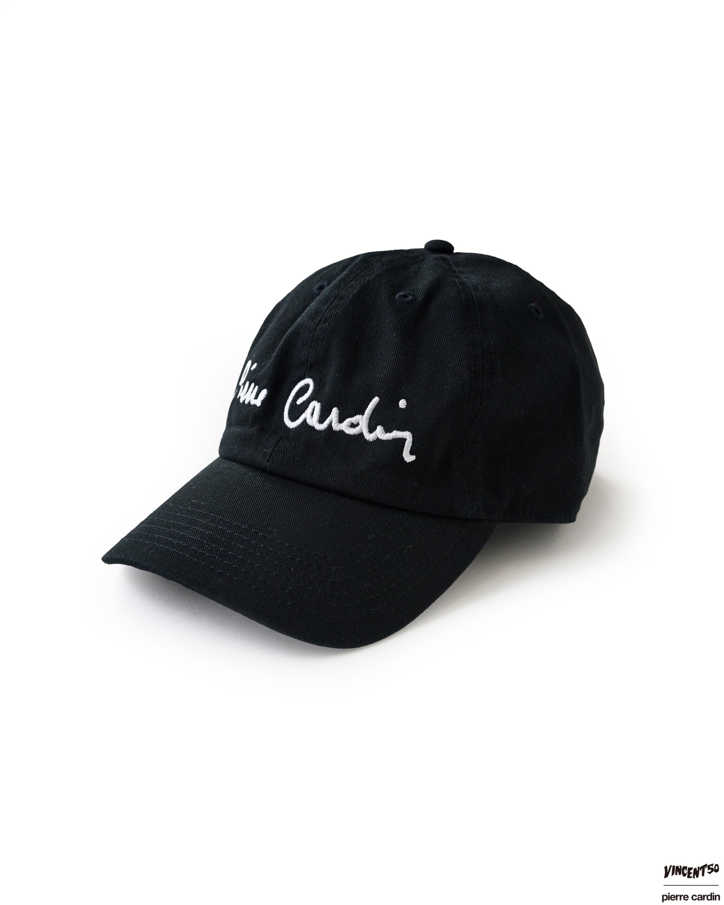 Pierre LOGO CAP BLACK