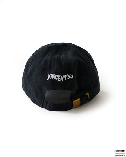 Pierre LOGO CAP BLACK