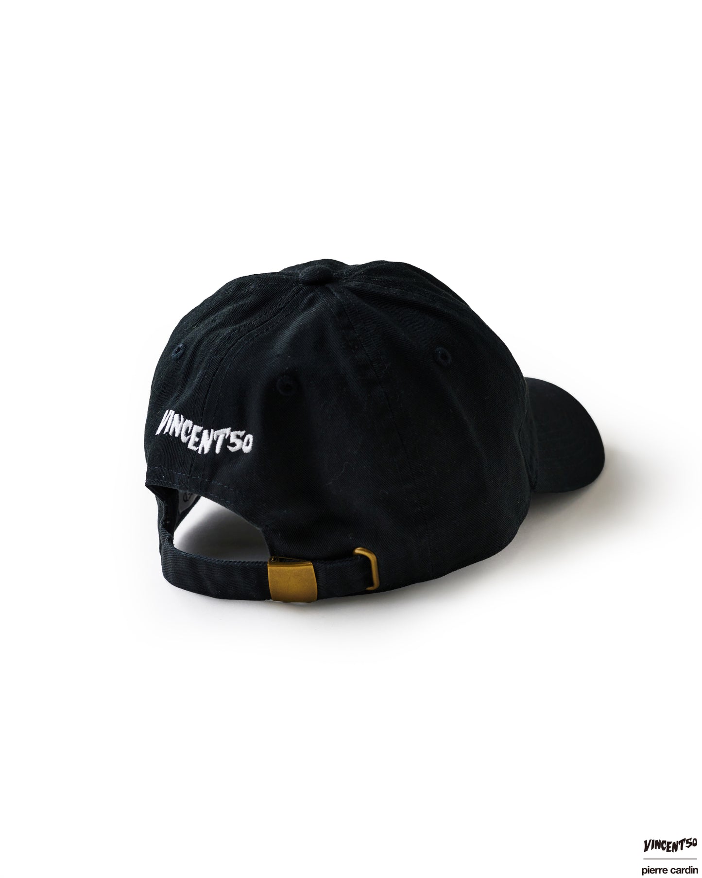 Pierre LOGO CAP BLACK