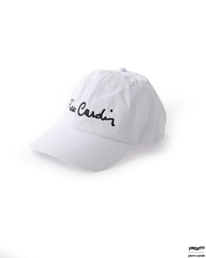 Pierre LOGO CAP WHITE