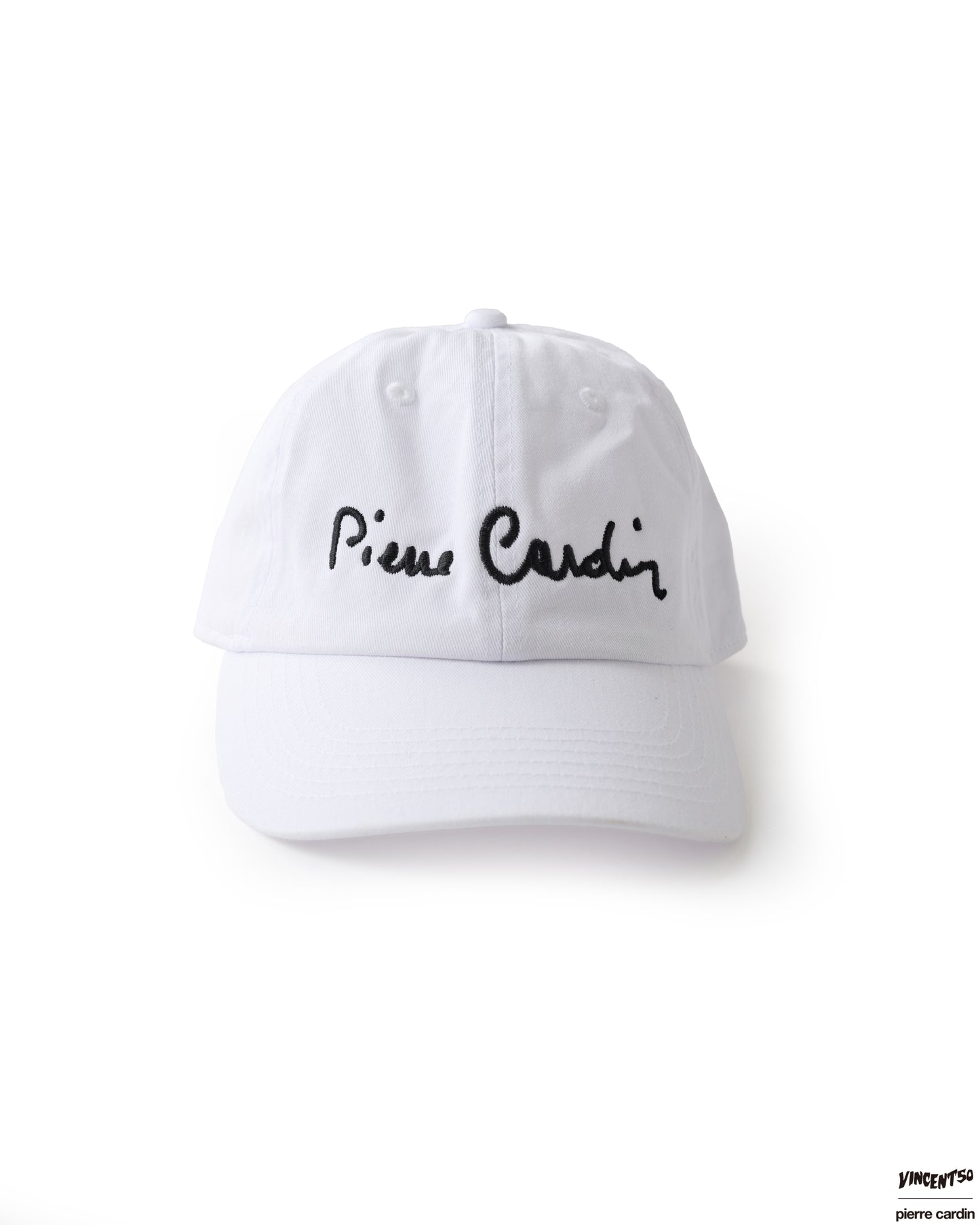 Pierre LOGO CAP WHITE