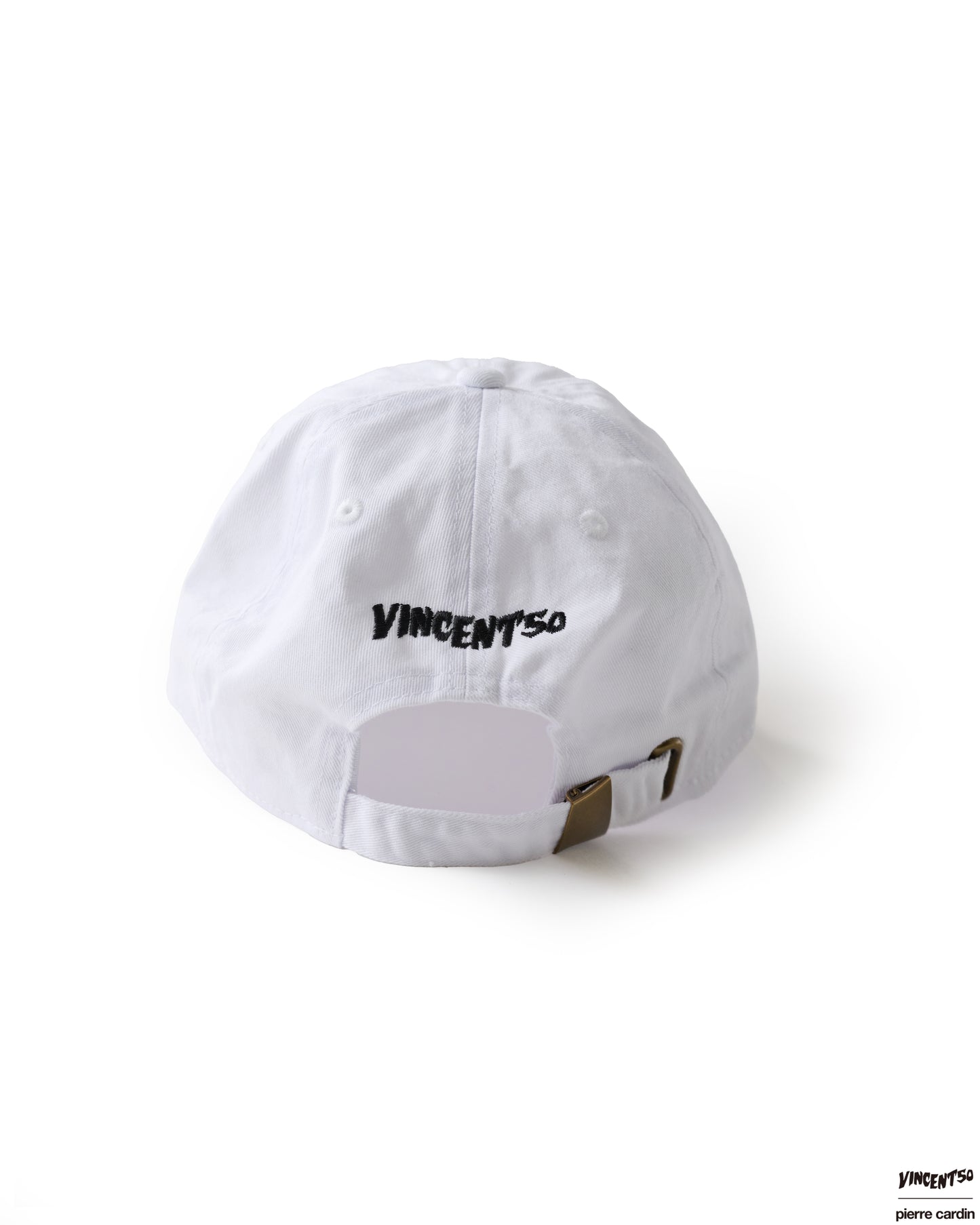 Pierre LOGO CAP WHITE