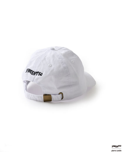 Pierre LOGO CAP WHITE