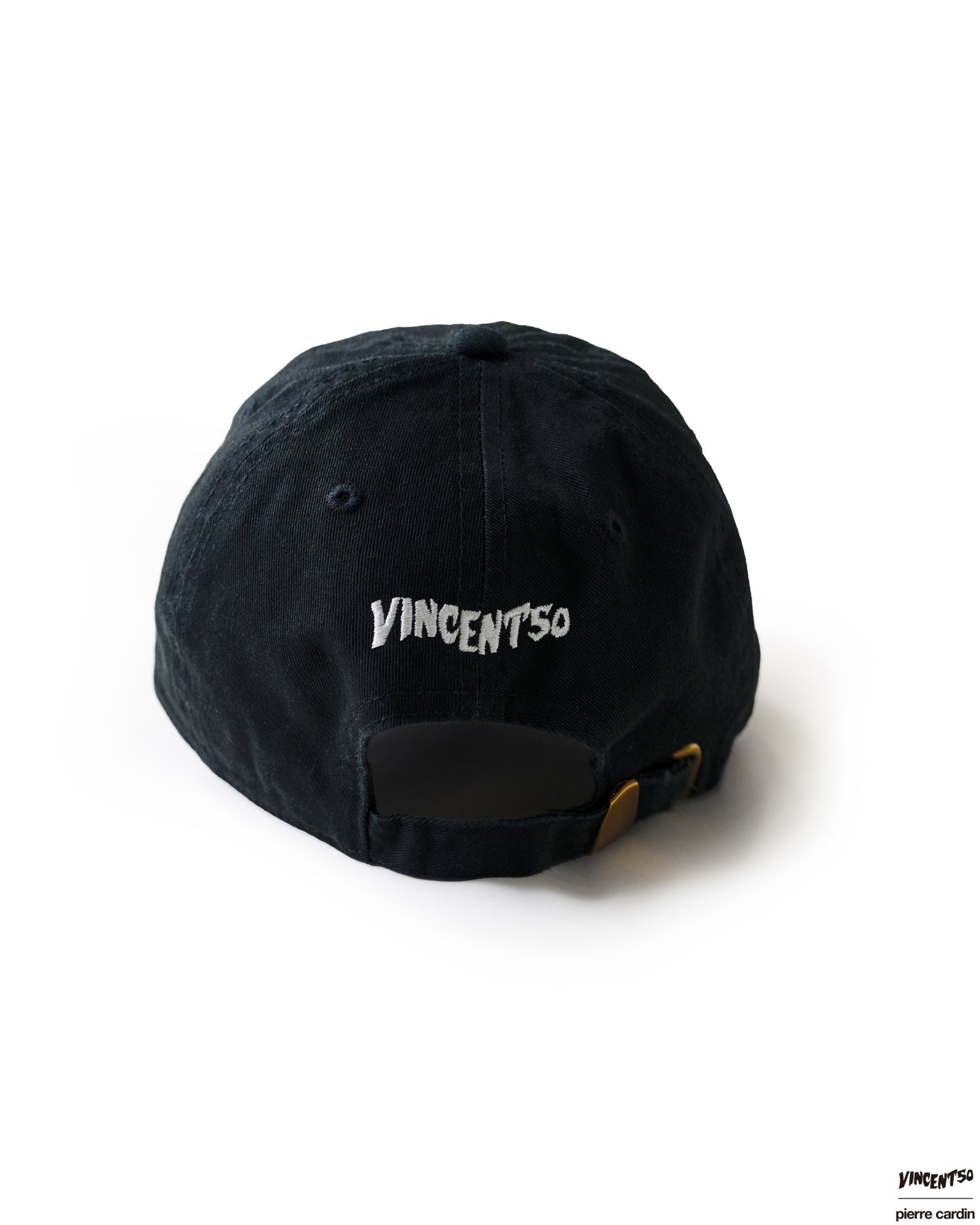 Pierre P LOGO CAP BLACK